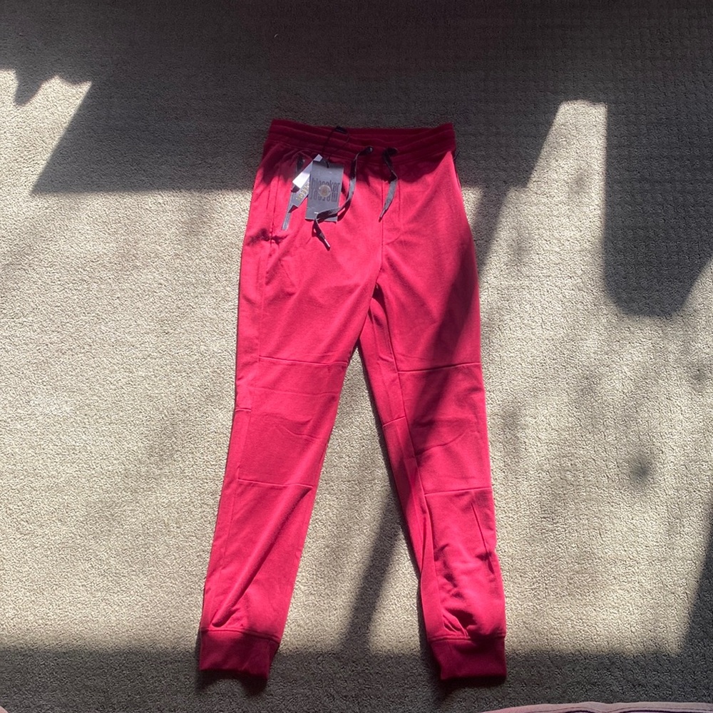 Maroon joggers